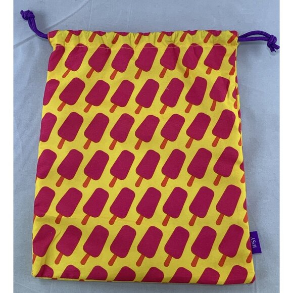 HipDot Beauty Mini Sponge Set of 5 Reusable Expands Soft with BONUS Makeup Bag - Picture 5 of 7